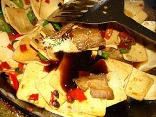 干锅千页豆腐的做法步骤:7