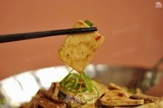 干锅千页豆腐的做法步骤:13