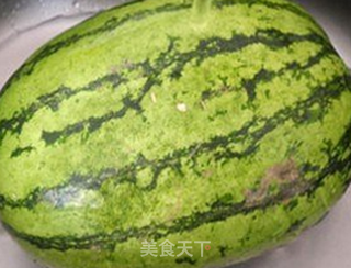 家庭自制西瓜霜的做法步骤:2