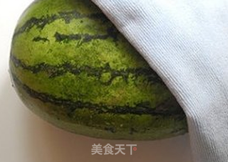 家庭自制西瓜霜的做法步骤:3