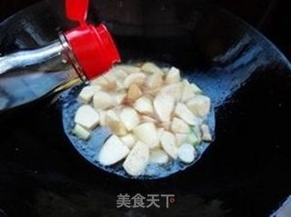 粽子烧茭白的做法步骤:6