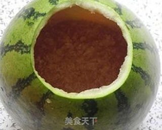 家庭自制西瓜霜的做法步骤:6