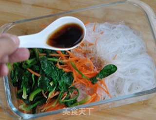 凉拌芥末菜的做法步骤:7