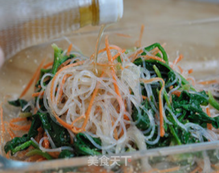 凉拌芥末菜的做法步骤:10