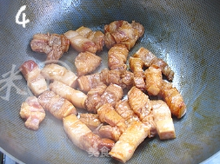 好吃不油腻——萝卜红烧肉的做法步骤:4