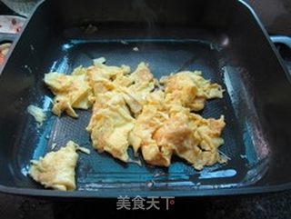 蒜苔炒蛋的做法步骤：5