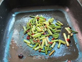 蒜苔炒蛋的做法步骤：7