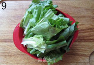 传统水煮牛肉的做法步骤:9