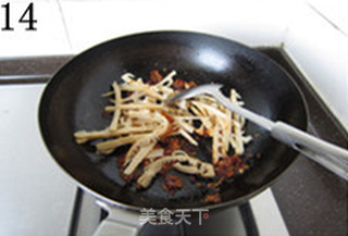 传统水煮牛肉的做法步骤:14
