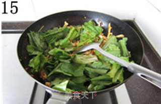 传统水煮牛肉的做法步骤:15