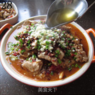 传统水煮牛肉的做法步骤:29