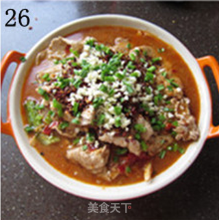 传统水煮牛肉的做法步骤:27