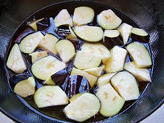 心蓝手制私房菜【豉香地三鲜】——冰淇淋流泪(探访)的做法步骤:4