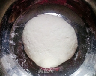 咸香芝麻烤饼的做法步骤:2