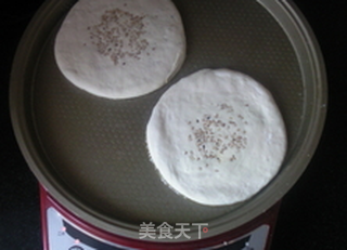 咸香芝麻烤饼的做法步骤:9