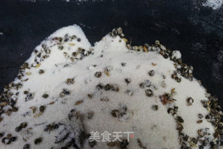 菜薹炒咸肉的做法步骤:2