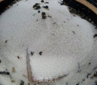 菜薹炒咸肉的做法步骤:4