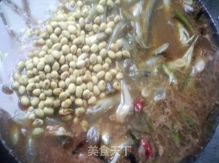 营养又鲜美——黄豆焖小鱼的做法步骤:7