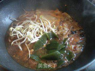 韩国部队火锅的做法步骤:14