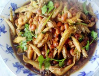 营养又鲜美——黄豆焖小鱼的做法步骤:9