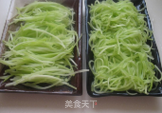 凉拌笋丝的做法步骤:5