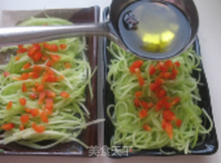 凉拌笋丝的做法步骤:9