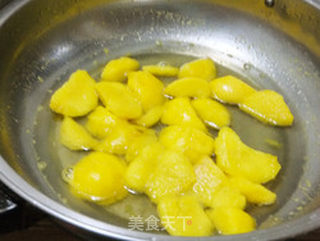 桃子沙冰的做法步骤:4