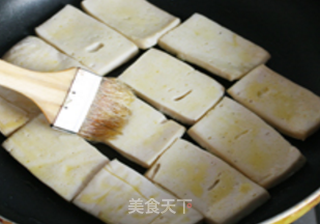 红烧千页豆腐的做法步骤:6