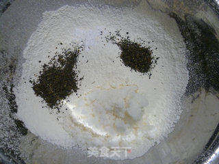 龙井茶香酥的做法步骤:3