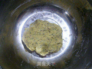 龙井茶香酥的做法步骤:5