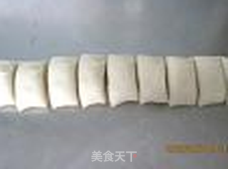 重拾生活记忆----棒针编织扣面包的做法步骤:4
