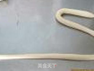 重拾生活记忆----棒针编织扣面包的做法步骤:7