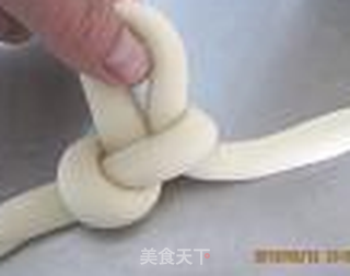 重拾生活记忆----棒针编织扣面包的做法步骤:9