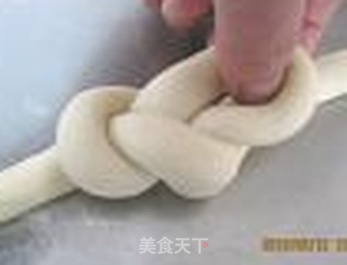 重拾生活记忆----棒针编织扣面包的做法步骤:10