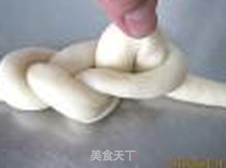 重拾生活记忆----棒针编织扣面包的做法步骤:11