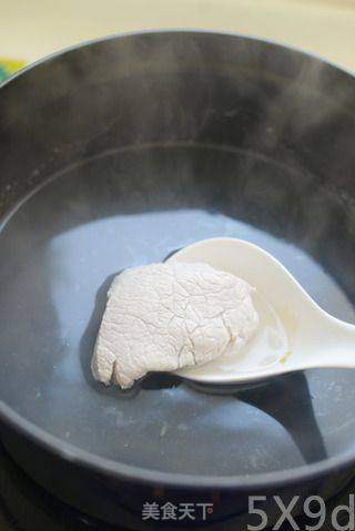 皮蛋瘦肉粥的做法步骤:3