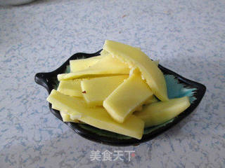 简易韩国辣白菜吐司披萨的做法步骤:2