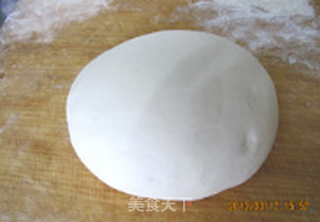 出九的韭(九)菜馅饺子----如何调韭菜馅不出水?的做法步骤:13