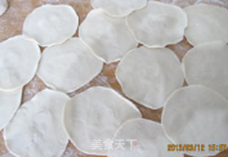 出九的韭(九)菜馅饺子----如何调韭菜馅不出水?的做法步骤:16