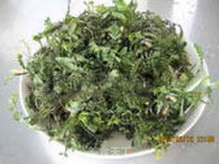 出九的韭(九)菜馅饺子----如何调韭菜馅不出水?的做法步骤:3