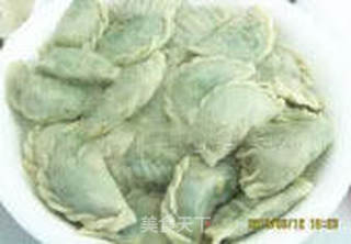 出九的韭(九)菜馅饺子----如何调韭菜馅不出水?的做法步骤:23