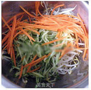 不用洗面的凉皮-自制凉皮的做法步骤:16