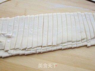 豆豆面的做法步骤:7
