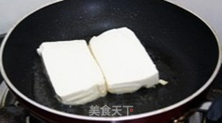 三要点做出外焦内嫩的街头人气小吃——铁板豆腐的做法步骤:4