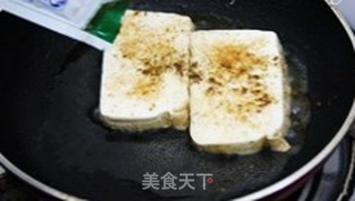 三要点做出外焦内嫩的街头人气小吃——铁板豆腐的做法步骤:6