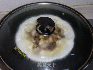 酱肉蒸春笋的做法步骤:6
