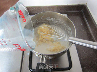 奶油浇汁芦笋的做法步骤:4