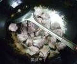 笋干菜烧排骨的做法步骤:5