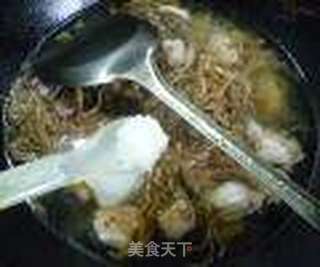 笋干菜烧排骨的做法步骤:11