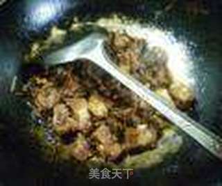 笋干菜烧排骨的做法步骤:14